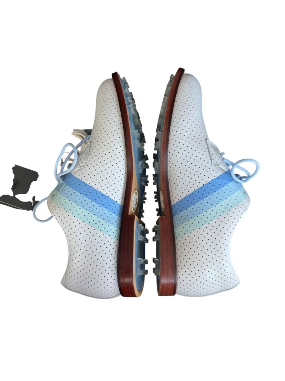G/Fore Gallivanter Perforated Luxe Leather Women's Golf Shoes, Size 6.5 NWOB - Picture 9 of 11